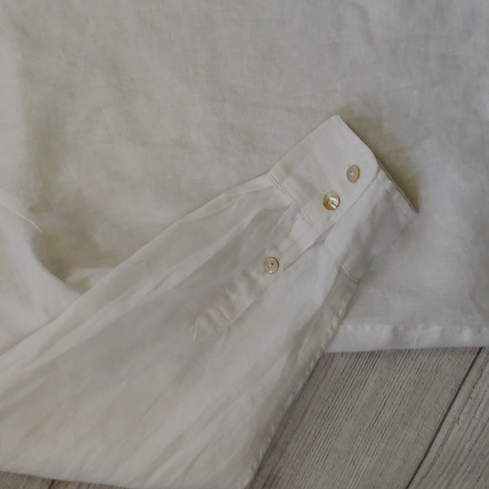 H&M Linen Button Down - image 2